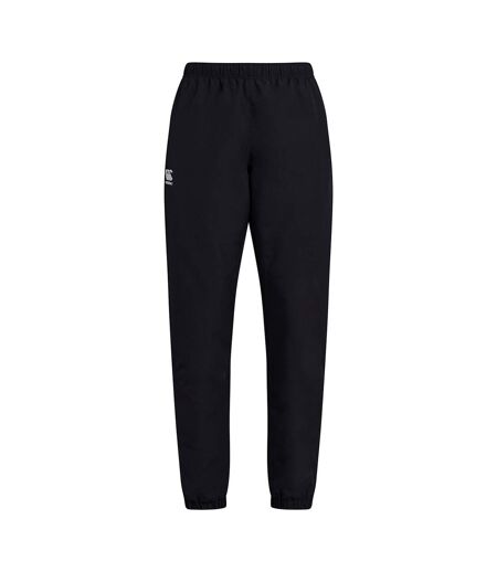 Mens club tracksuit bottoms black Canterbury