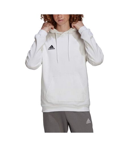 Sweat À Capuche Entrada Homme Blanc Adidas