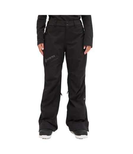 Pantalon de ski noir femme o'neill gtx