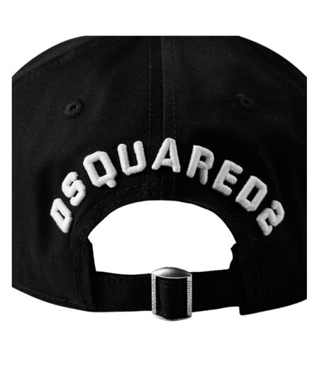 Casquette De Baseball Motif/style Icône Icon Homme Noir Blanc DSquared2