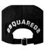 Casquette De Baseball Motif/style Icône Icon Homme Noir Blanc DSquared2-4