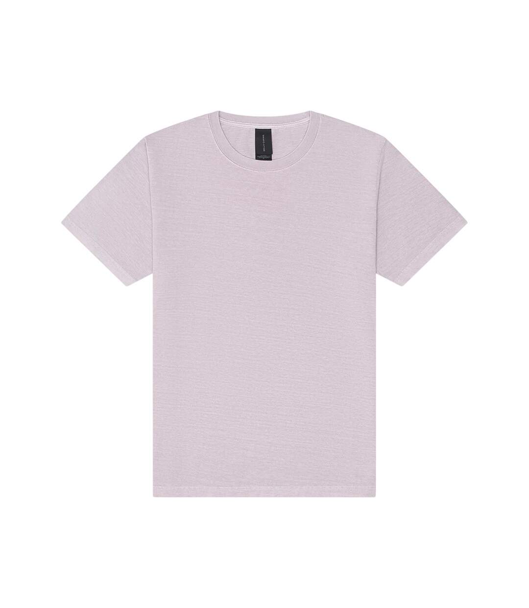 Unisex Adult Heavyweight T-shirt Washed Lavender Bella + Canvas-2