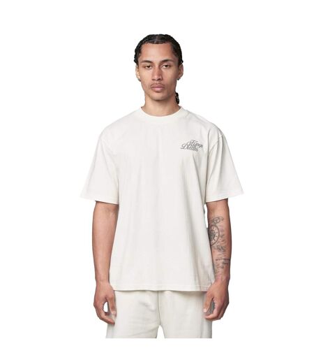 Mens Studio Scripted T-shirt White Kings Will Dream