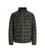 Doudoune grise foncé homme jack & jones wilson-1
