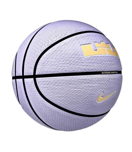 Ballon De Basket Motif/style Signature Lebron James Taille 7 Violet Nike