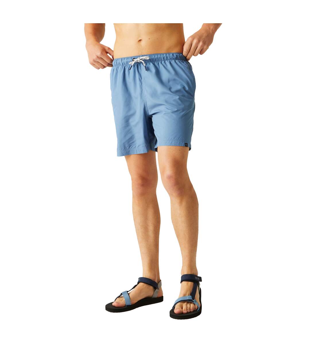 Short De Bain Mackleyna Homme Bleu De Gris Regatta-4