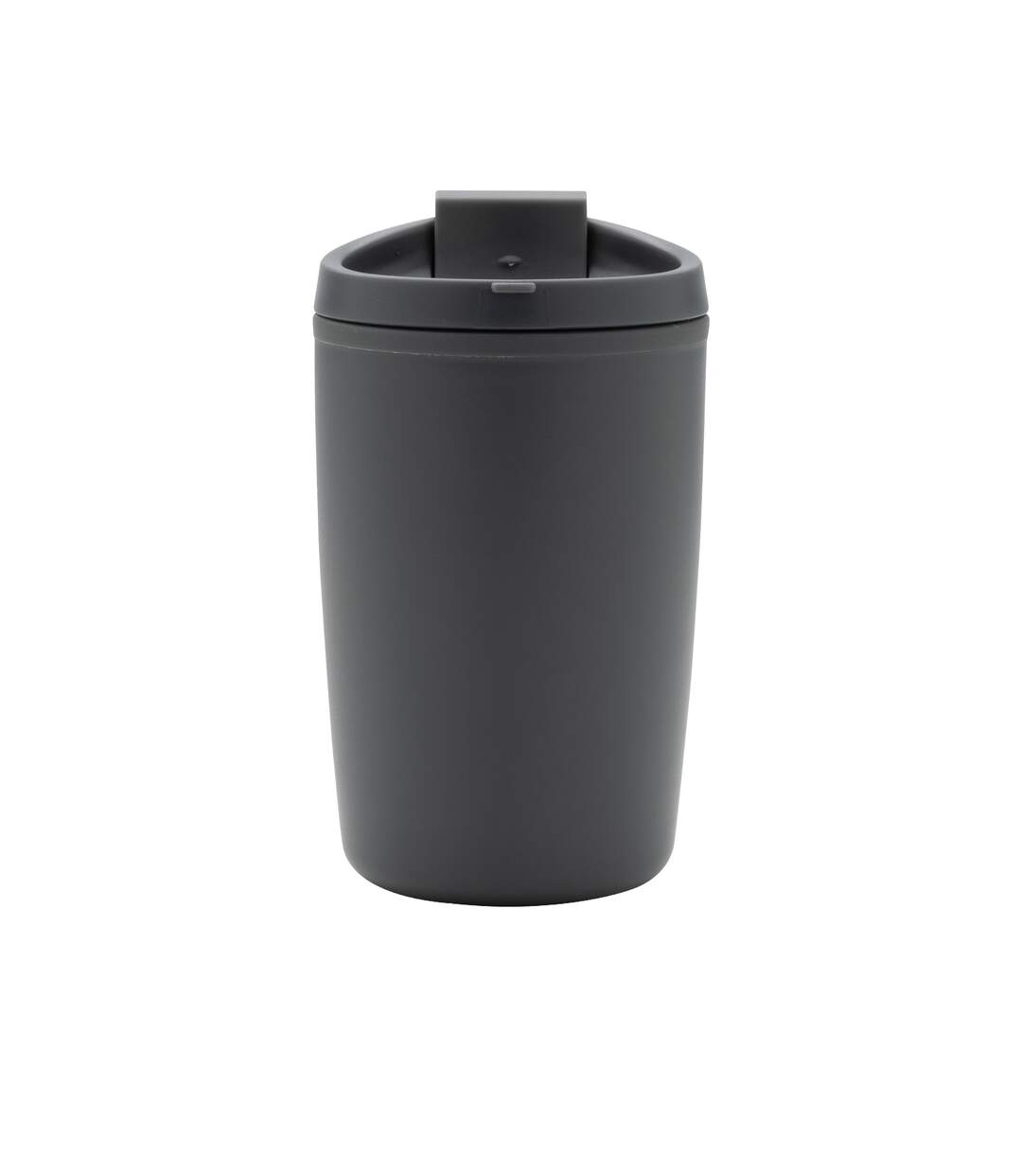 Flip top polypropylene recycled 300ml tumbler one size grey XD Collection-2