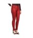 Pantalon skinny enduit Rouge Monday Premium-1
