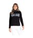 Womens/ladies Engross Ii Full Zip Sweatshirt Black Dare 2B-4