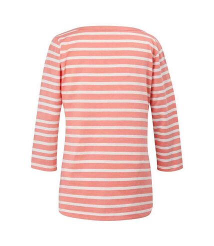 T-shirt baylette femme rose bonbon Regatta