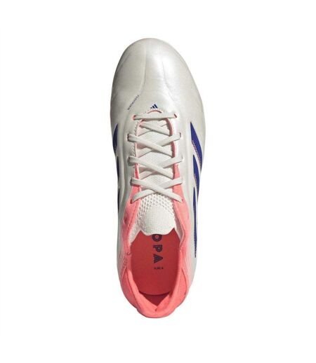 Childrens/kids Copa Pure Iii Low Firm Ground Football Boots Off White Adidas