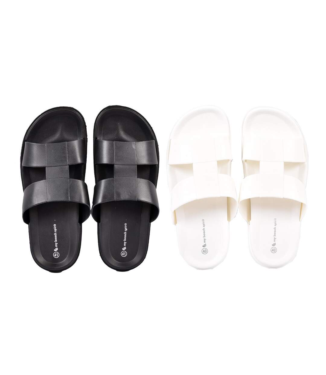 Sandales Mules CROISEE Lot de 2-3