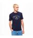 Mens Eagle Crest Regular T-shirt Sky Captain Emporio Armani EA7-4