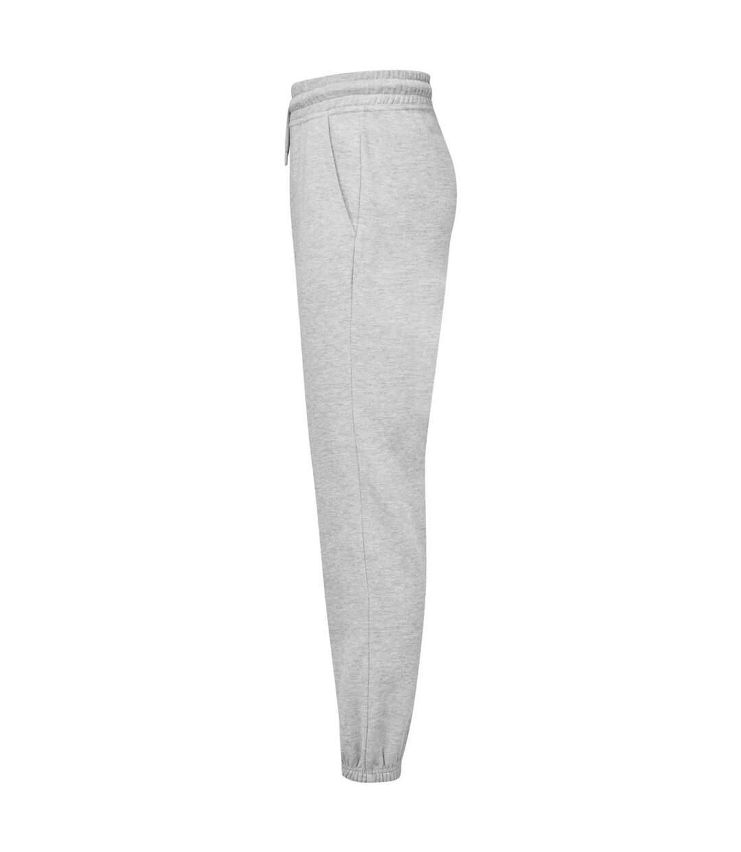 Pantalon de jogging adulte gris chiné TriDri-3