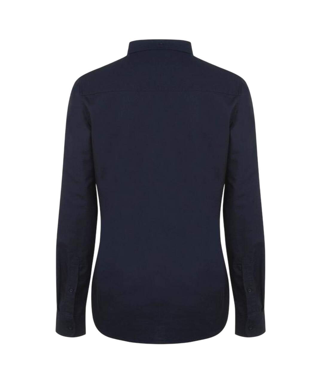 Mens Basic Oxford Cotton Button-down Shirt Blue Firetrap-2