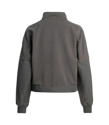 Unisex Adult Jade Full Zip Sweatshirt Dark Mud Grey Parajumpers