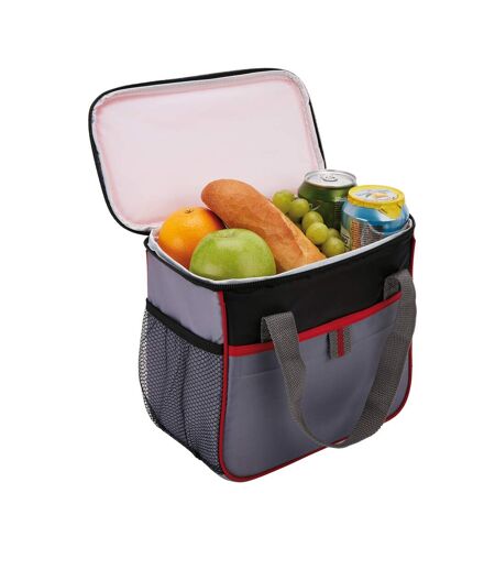 Contrast detail cooler bag one size red XD Collection