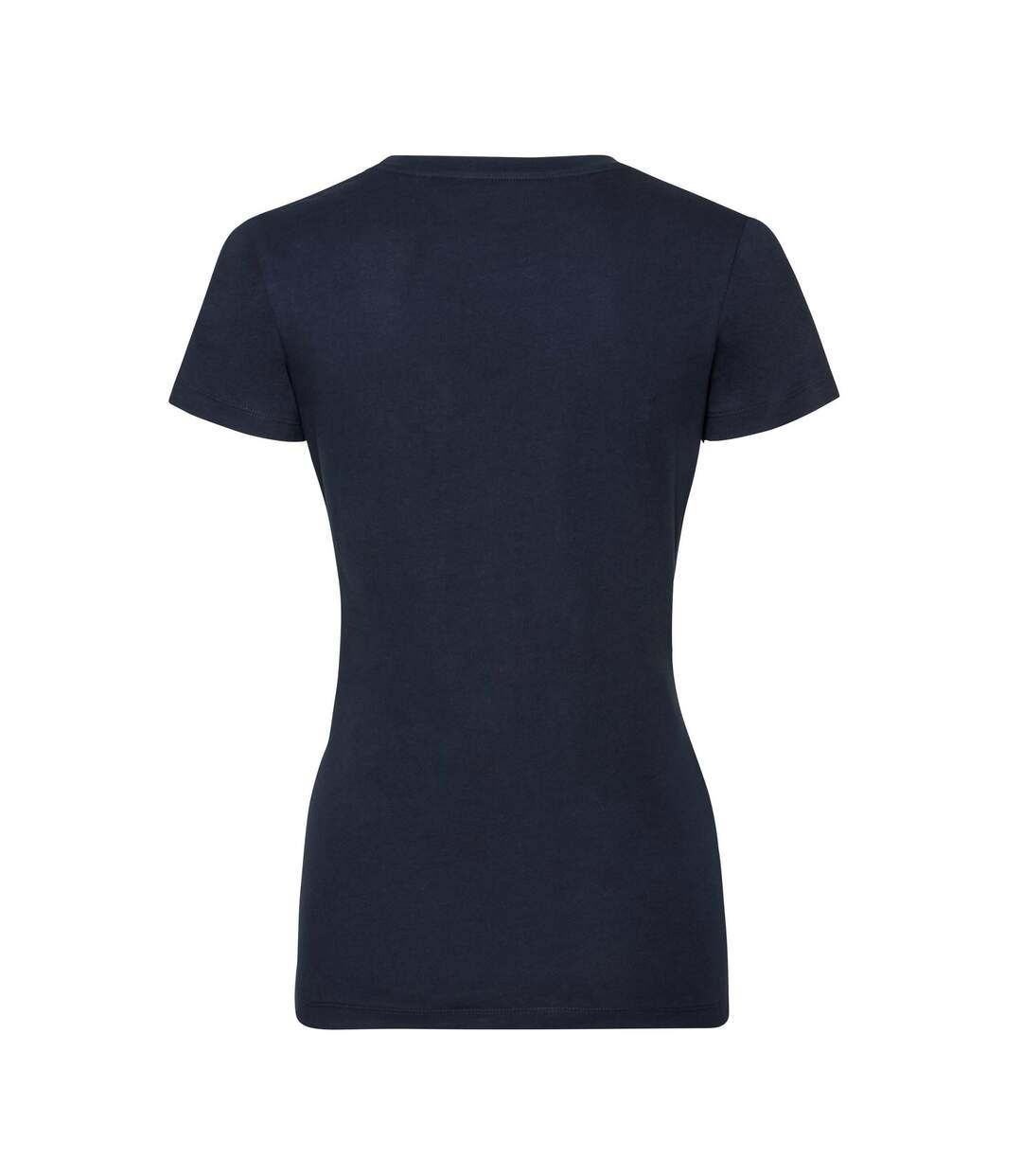 T-shirt Pure Femme Bleu Marine Français Russell-2