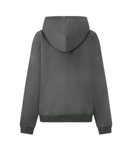 Veste À Capuche Femme Kaki Délavé USA