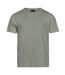 T-shirt Prima Homme Vert De Gris Tee Jays-1