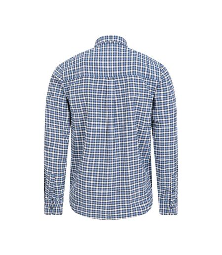 Chemise Driftwood Homme Bleu Marine Mountain Warehouse