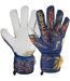 Gants De Gardien De But Attrakt Adulte Bleu Marine Foncé Reusch-4