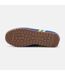 Mens Dijon Suede Running Trainers Blue Green Patrick-4