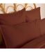 Taie d'Oreiller Intérieur 50x70cm Terracotta-4