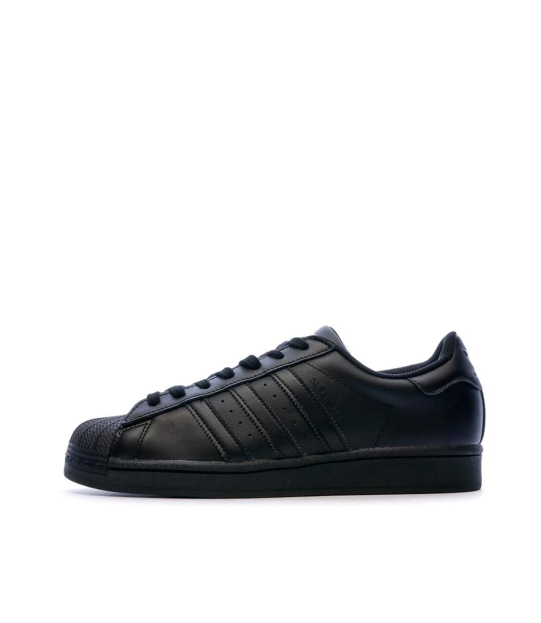 Superstar 50 baskets noires homme adidas-1