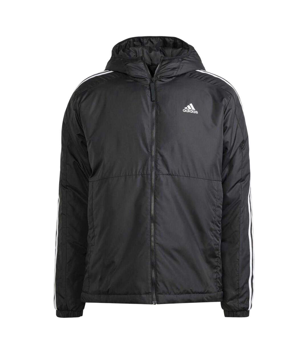 Veste Motif/style 3 Rayures Essential Homme Noir Adidas-2