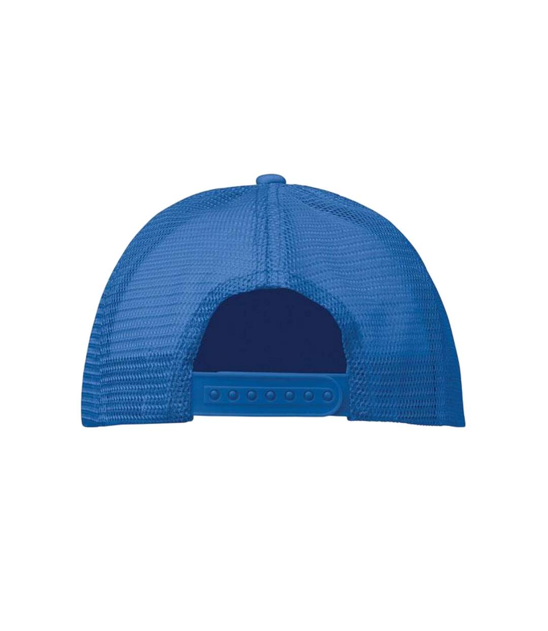 Bubble Trucker Cap White Blue MidOcean-2