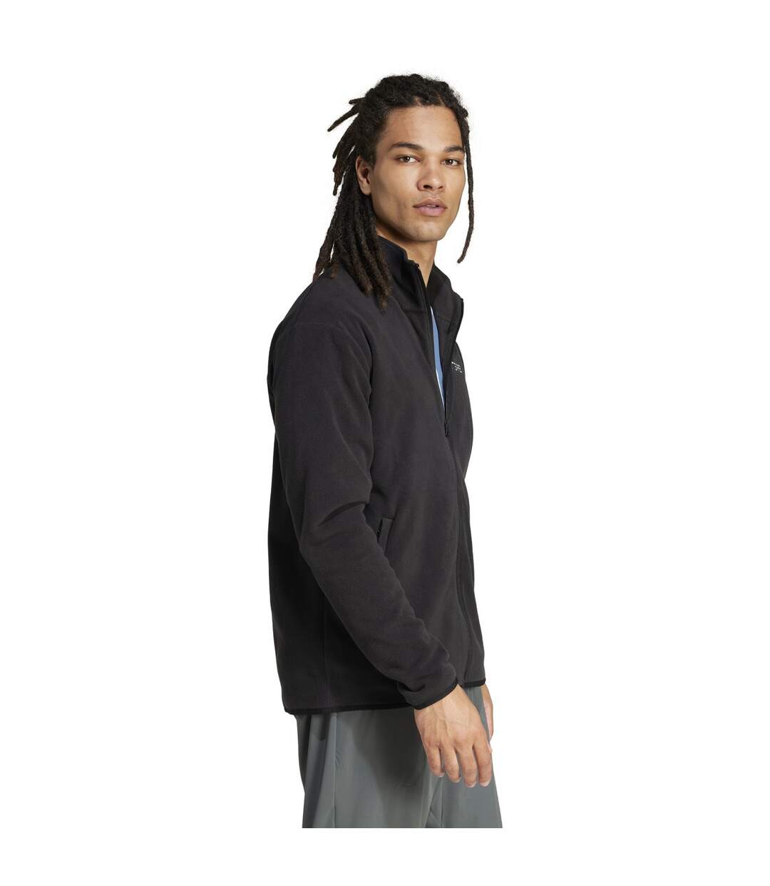 Veste Essentials Homme Noir Adidas-4