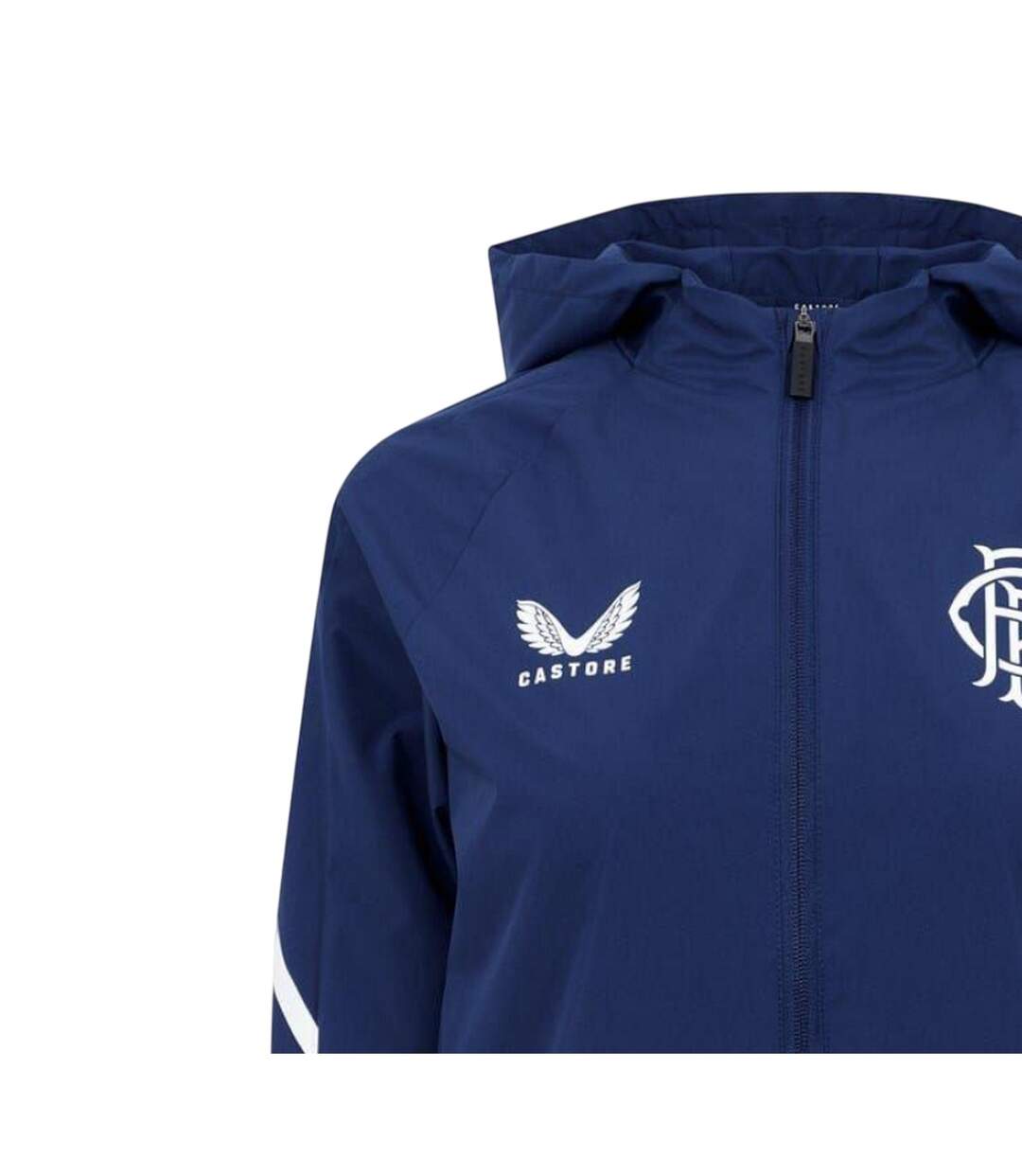 Veste Motif/style Rangers Fc Homme Bleu Marine Castore-3