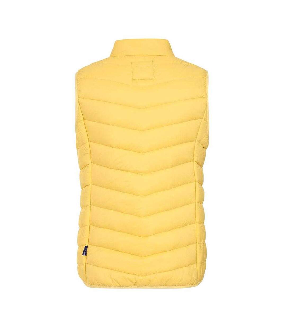 Womens/ladies Lightweight Padded Gilet Lemon Lazy Jacks-2