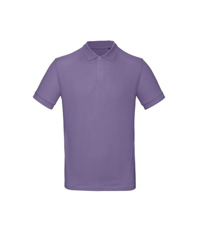 B&C Mens Inspire Polo (Pack of 2) (Orchid Green)