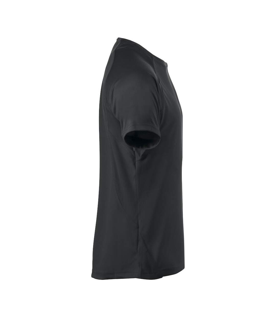 T-shirt Premium Homme Noir Clique-4