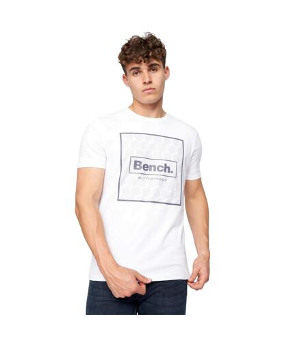 T-shirt ferrio homme blanc Bench