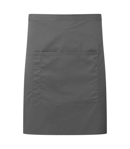 Tablier taille colours taille unique gris foncé Premier