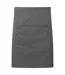 Tablier taille colours taille unique gris foncé Premier-1