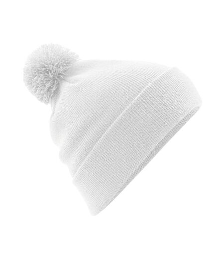 Bonnet original adulte blanc Beechfield