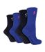 Wildfeet - 4 Paires Femme Chaussettes Lit Thermiques Polaire Chaudes-1