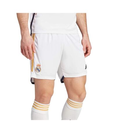 Real Madrid Short Blanc Homme Adidas Real HR3793 - L