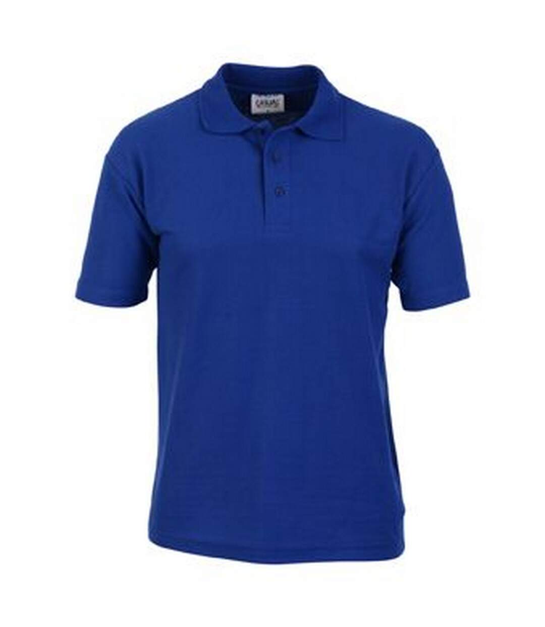 Casual Classic Mens Pique Polo (Royal)