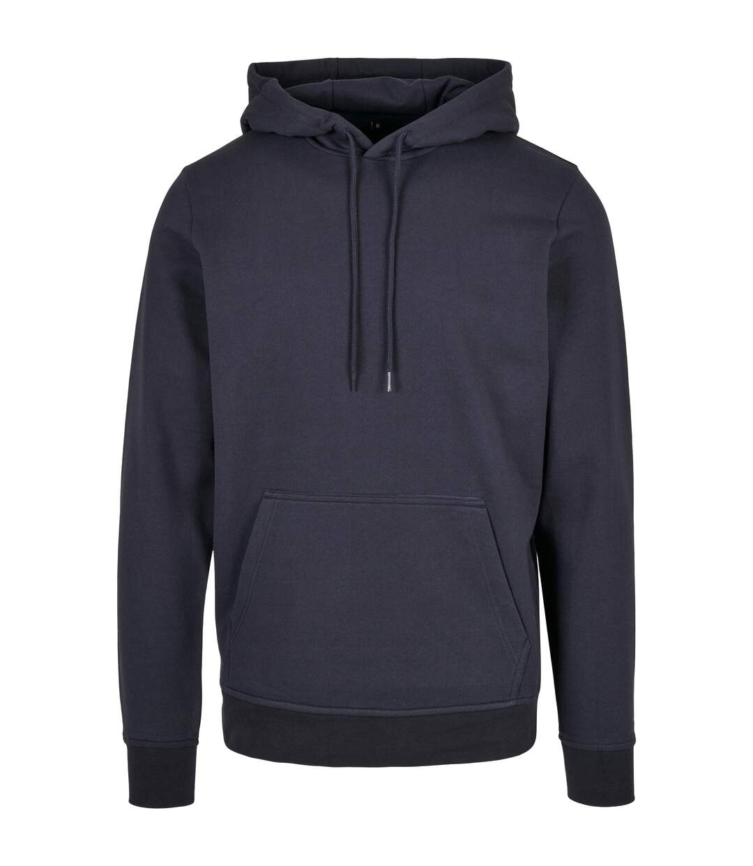 Sweat À Capuche Basic Adulte Bleu Marine Build Your Brand-1