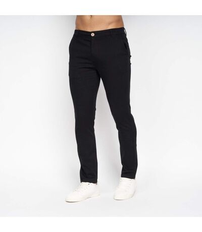 Chino Roysden Homme Noir Crosshatch