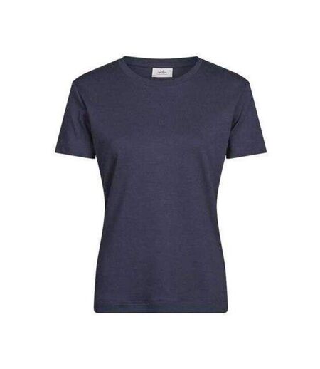 T-shirt Femme Bleu Marine Tee Jays