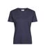 T-shirt Femme Bleu Marine Tee Jays-1