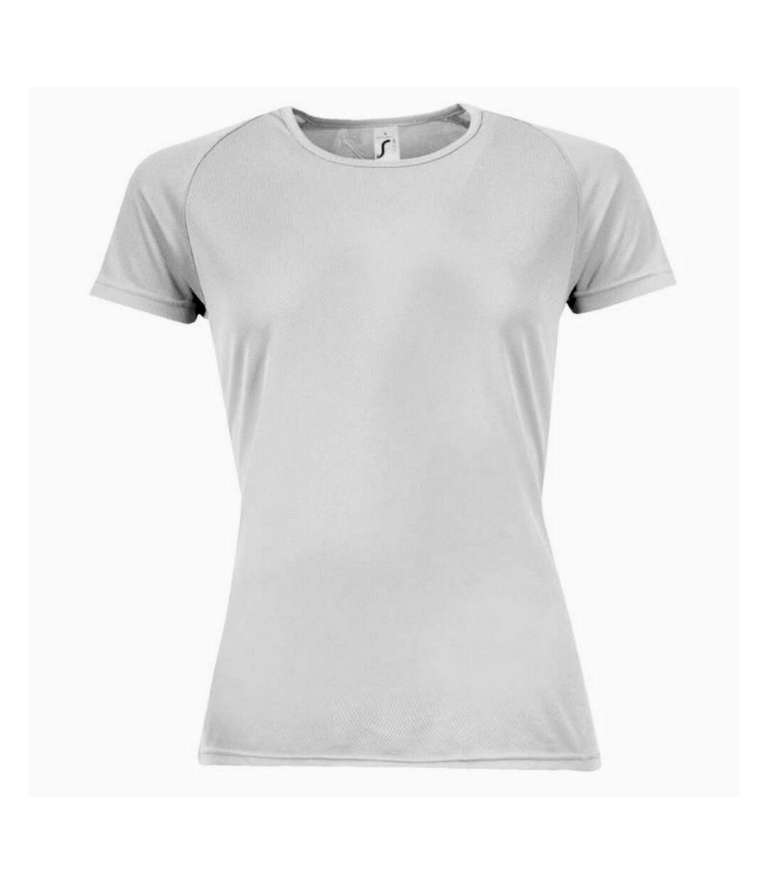 SOLS - T-shirt de sport - Femme (Blanc) - UTPC2152