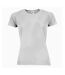 SOLS Womens/Ladies Sporty Short Sleeve T-Shirt (White) - UTPC2152