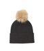 Bonnet noir femme pieces bina-1